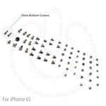 Complete Screw Set Replacement For Iphone 6s 4.7" With 2 Silver Bottom Screws