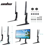 400x600mm VESA Table Top TV Stand LED LCD Plasma Flat Screen Monitor 17"-55"