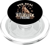 Belgian Malinois Dog Breed Fur real, I’m the paw-fect PopSockets PopGrip for MagSafe