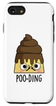 Coque pour iPhone SE (2020) / 7 / 8 Jeu de mots amusant Poo-ding