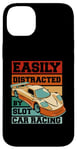 Coque pour iPhone 14 Plus Easily Distracted By Slot Car Racing RC Car Minicar Slot