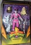 Mighty Morphin Power Rangers Ultimates Wave 2 Action Figure Pink Ranger