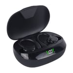 Wireless BT Earphones HD Smart Noise Cancellation Stereo Surround Sound Sports H