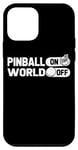 Coque pour iPhone 12 mini Flippers Machine - Boule Arcade Pinball