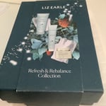 Liz Earle refresh & rebalance collection Cleanse polish,exfoliator mask RRP £58