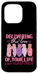 iPhone 15 Pro Delivering The Love Of Your Life Valentine's Day L&D Nurse Case