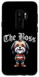 Coque pour Galaxy S9+ The Boss Veste pour chien Terrier tibétain