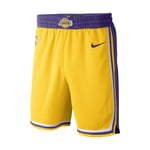 Pantalon Court Nike Basket LeBron James Lakers Los Angeles 23 Jaune