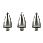 3 Legged Thing Heelz Spiked Footwear for Camera Tripods - Set of 3