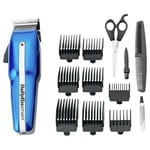 BaByliss 7498CU Pro Powerlight Cordless Hair Clipper Trimmer Kit 15 PIECE