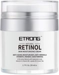 Retinol Moisturizer Cream,Etrong Anti-Aging Wrinkle Night/Day Cream for Face and