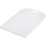 Skärbräda Plast 4 olika storlekar Gastomax White 35 x 25 cm