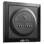 Télécommande murale 3 rts - télécommande pour portail et porte de garage - fréquence : 433,42 mhz - Somfy