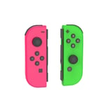 Paire De Manettes De Jeu Sans Fil Compatibles Joy-Con Pour Nintendo Switch Rose Cyan Rose Cyan