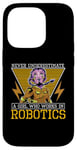 iPhone 14 Pro Never Underestimate A Girl Artificial Intelligence Robotics Case