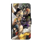 undefined Manga One Punch Man Samsung Galaxy S6 Edge Plånboksfodral