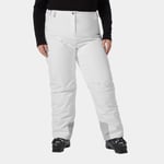 Helly Hansen Legendary Isolert Plus Skibukse Dame Hvit 1x