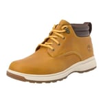 Timberland Homme Mid Lace UP Waterproof Chukka Boot Bottes, Jaune blé, 44 EU