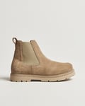 BIRKENSTOCK Highwood Chelsea Boot Beige Suede