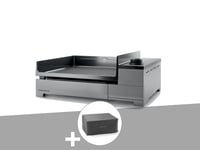 Plancha électrique Premium 45 inox avec housse - FORGE ADOUR