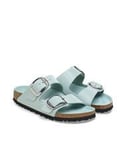 BIRKENSTOCK ARIZONA BIG BUCKLE Leather slipper