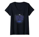 Femme E.T. the Extraterrestrial Phone Home T-Shirt avec Col en V