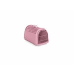 Cage de Transport IMAC LINUS Rose 52 x 32 x 34,5 cm