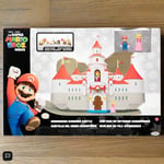 Nintendo Super Mario Movie Mushroom Kingdom Castle Playset