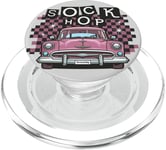 Chaussette de voiture vintage Hop PopSockets PopGrip pour MagSafe