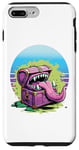 iPhone 7 Plus/8 Plus Monster chest sharp teeth long tongue horror fantasy monster Case