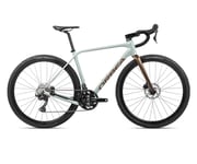 Orbea Gravel Bike Terra H30 Blue Stone Gloss/Copper Matt