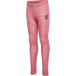 Hummel Wingo ull/bambus leggings - deco rose