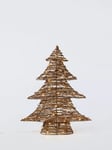 John Lewis Battery Operated Micro LED Rattan Tree