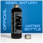 Official SEGA Saturn Black Bowling Pin Style Water Bottle RARE GIFT IDEA NEW