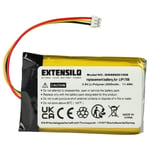 Battery for Sony Playstation 5 DualSense CFI-ZCT1W DualSense CFI-1015A 3000mAh