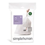 simplehuman C 10 - 12 Litre Bin Liners