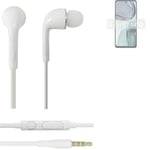 Earphones for Motorola Moto G62 5G in earsets stereo head set