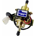 Pompe a Fuel Electrique de Voiture, Pompe Gasoil Basse Pression en Métal 3 à 5 PSI Pompe à Carburant pétrole brut en Ligne(12V)