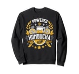 Powered by Kombucha Tea Sweatshirt