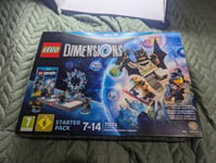 LEGO DIMENSIONS 71174 NINTENDO Wii U STARTER PACK - SEALED