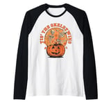 Tis The Skeletwins Matching Halloween Twins Funny Skeletons Raglan Baseball Tee