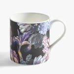 Set of 2 MM Living Julia Bone China Mugs Black