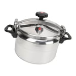 (9L Gas Model)Aluminum Alloy Pressure Cooker With Open Lid Reinforced Handles