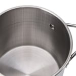 Deep Fryer 304 Stainless Steel Deep Fryer Pot Easy To Clean With Strainer Basket