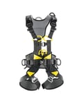 Petzl Volt Wind Harnais Taille 2, Noir/Jaune