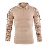 Uniforme De Chasse Paintball Pour Hommes,Chemises De L'armée,Vêtements Tactiques D'entraînement De Combat,Camouflage,Vêtements Airsoft,Chemises De Camping