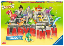 Ravensburger Dino Junior Labyrinth, Brettspill, Familie, 4 År, 15 Min, Familiespill