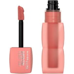 Maybelline New York - Blush à Lèvres Teddy Tint - Effet Mat Fondu - Tenue Longue Durée - Teinte : Current Mood (10) - Contenance : 5 ml