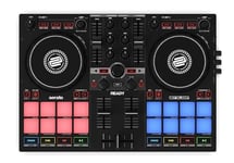 Reloop Ready Portable Performance DJ Controller Serato Japan Black Compact Size