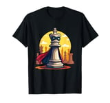 Superhero Chess King Kids Children Boys Hero Lover Master T-Shirt